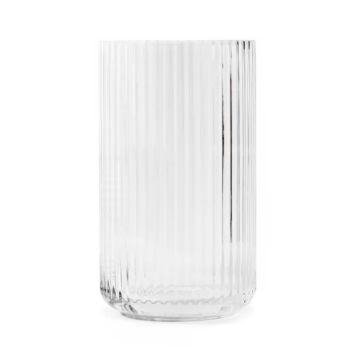 Lyngby 透明玻璃花瓶 - 25cm - Lyngby Porcelæn