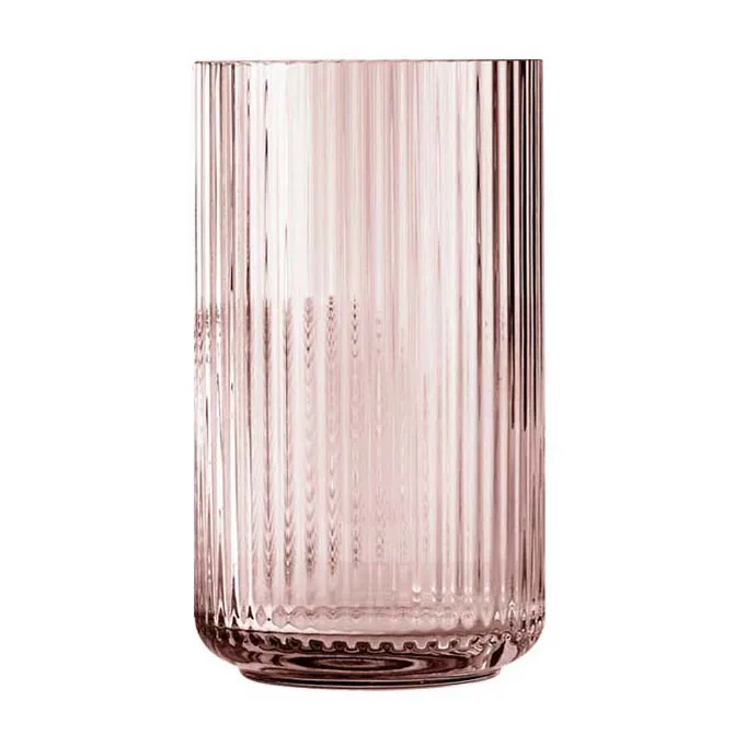 Lyngby 花瓶 - 勃艮第红_25cm - Lyngby Porcelæn