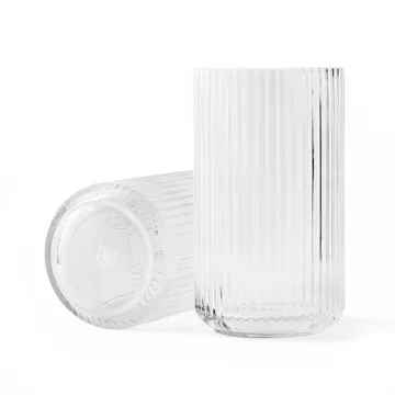 Lyngby 透明玻璃花瓶 - 25cm - Lyngby Porcelæn