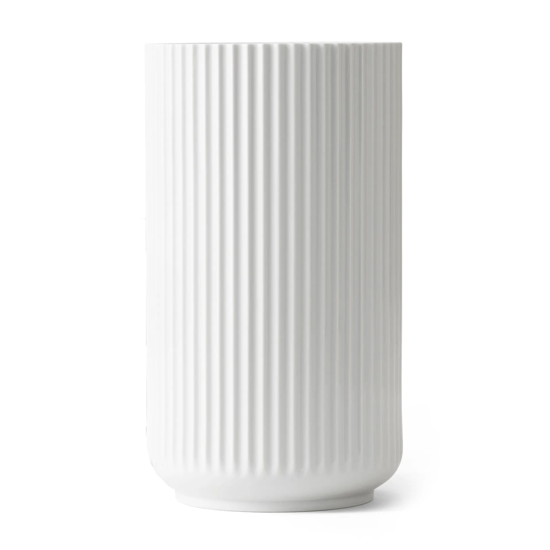 Lyngby 白色花瓶, 31cm Lyngby Porcelæn