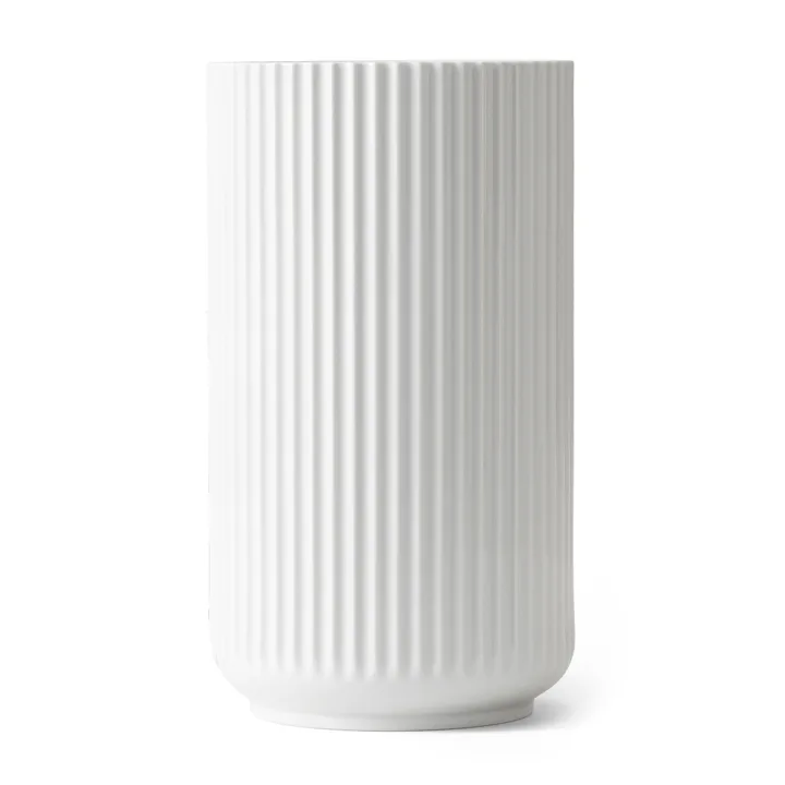 Lyngby 白色花瓶 - 31cm - Lyngby Porcelæn