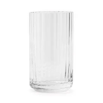 Lyngby 透明玻璃花瓶 - 31cm - Lyngby Porcelæn
