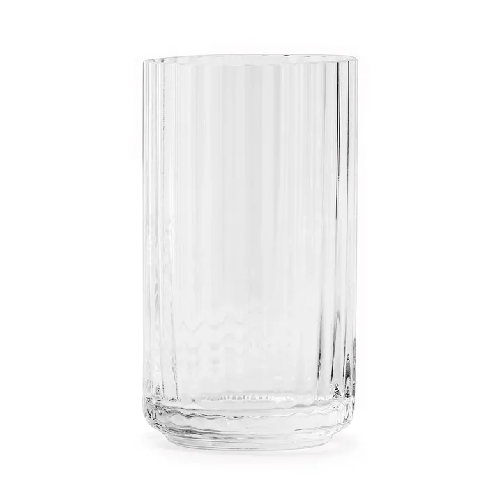 Lyngby 透明玻璃花瓶 - 31cm - Lyngby Porcelæn