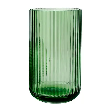 Lyngby 玻璃花瓶 哥本哈根绿色 - 31cm - Lyngby Porcelæn