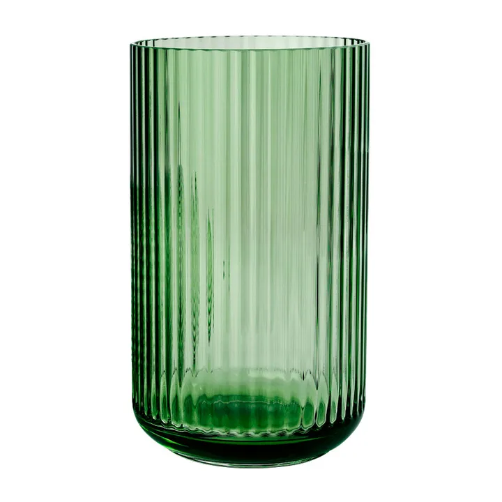 Lyngby 玻璃花瓶 哥本哈根绿色 - 31cm - Lyngby Porcelæn