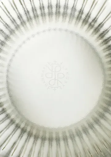 Lyngby 玻璃花瓶 烟灰色 - 31cm - Lyngby Porcelæn