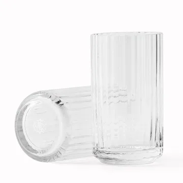 Lyngby 透明玻璃花瓶 - 31cm - Lyngby Porcelæn