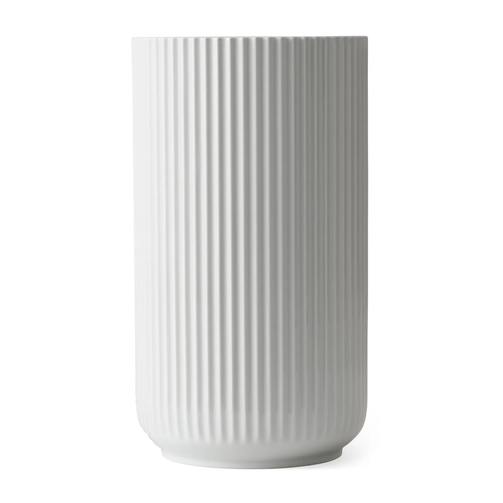 Lyngby 白色花瓶, 38cm Lyngby Porcelæn