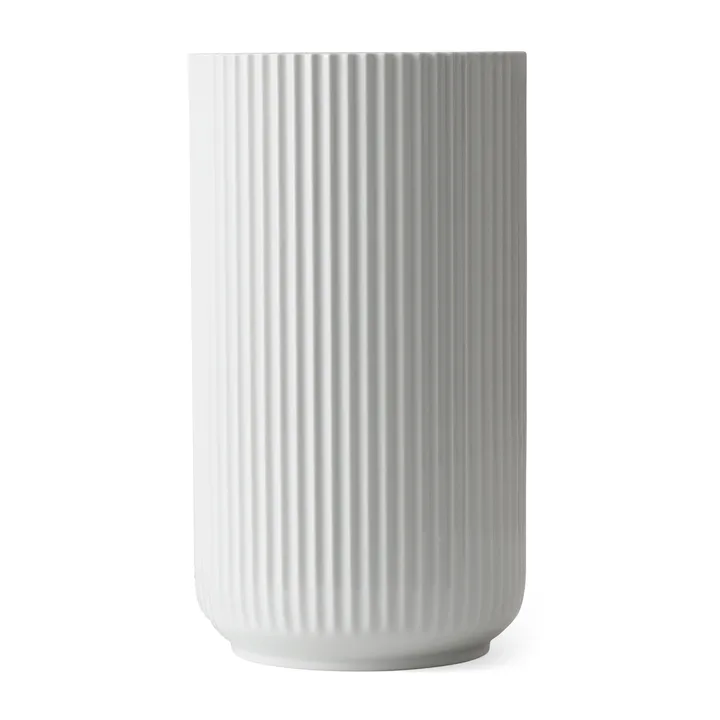Lyngby 白色花瓶 - 38cm - Lyngby Porcelæn