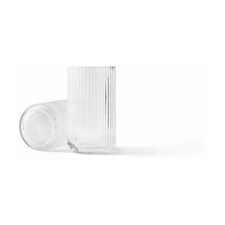 Lyngby 透明玻璃花瓶 - 38cm - Lyngby Porcelæn