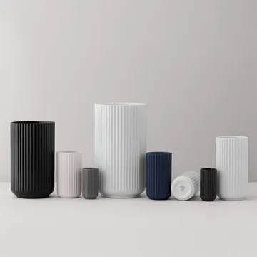 Lyngby 白色花瓶 - 38cm - Lyngby Porcelæn