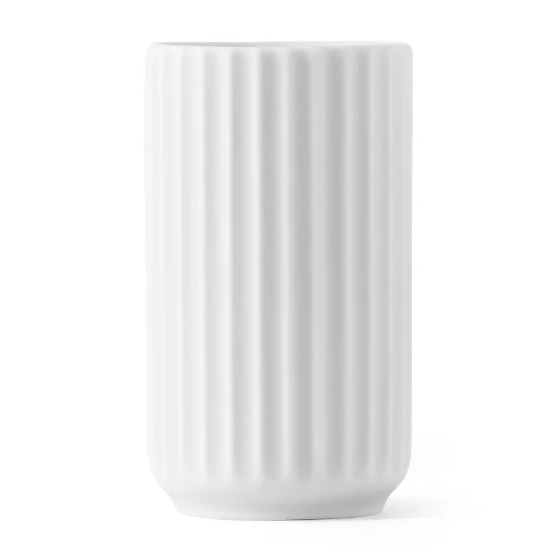 Lyngby 白色花瓶, 8cm Lyngby Porcelæn