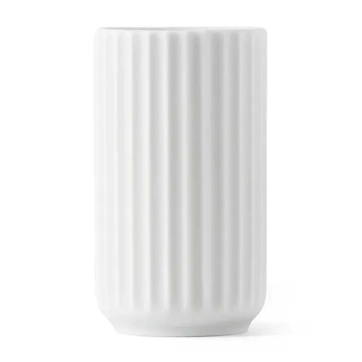 Lyngby 白色花瓶 - 8cm - Lyngby Porcelæn