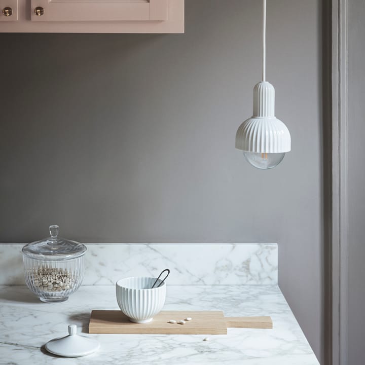 Lyngby ceiling 灯 - 白色 - Lyngby Porcelæn