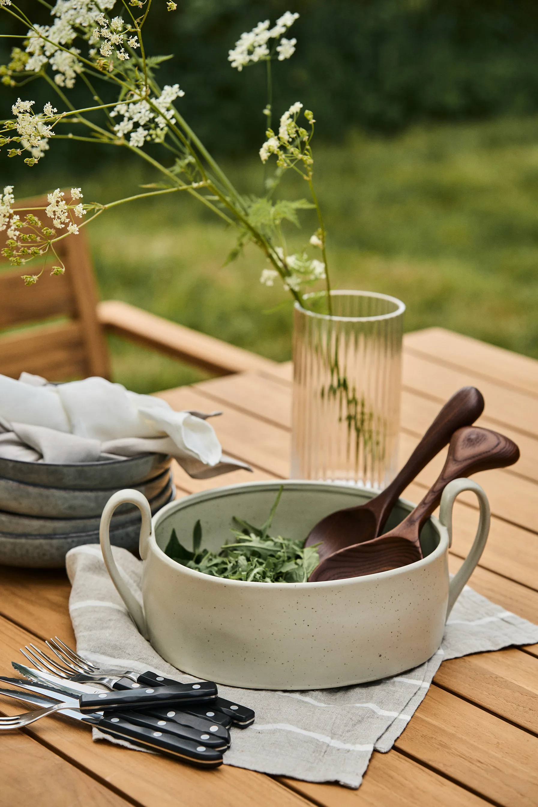 Lyngby 花瓶 玻璃制 clear, 20 cm Lyngby Porcelæn