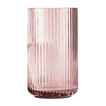 Lyngby 花瓶 glass burgundy - Lyngby Porcelæn