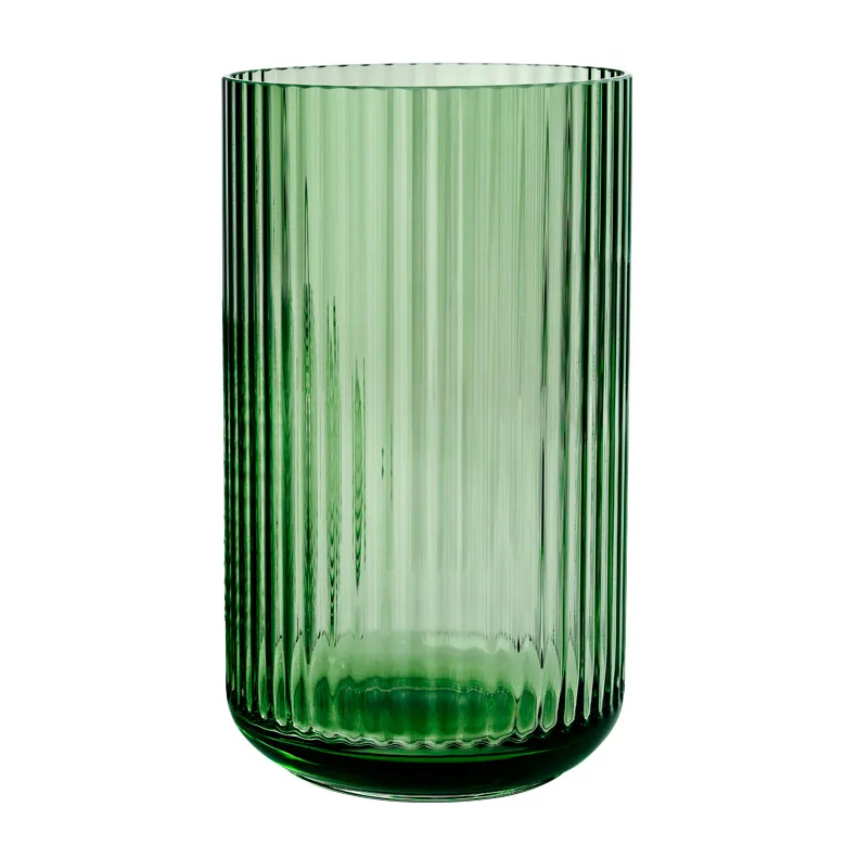 Lyngby 花瓶 glass Copenhagen green,  Lyngby Porcelæn