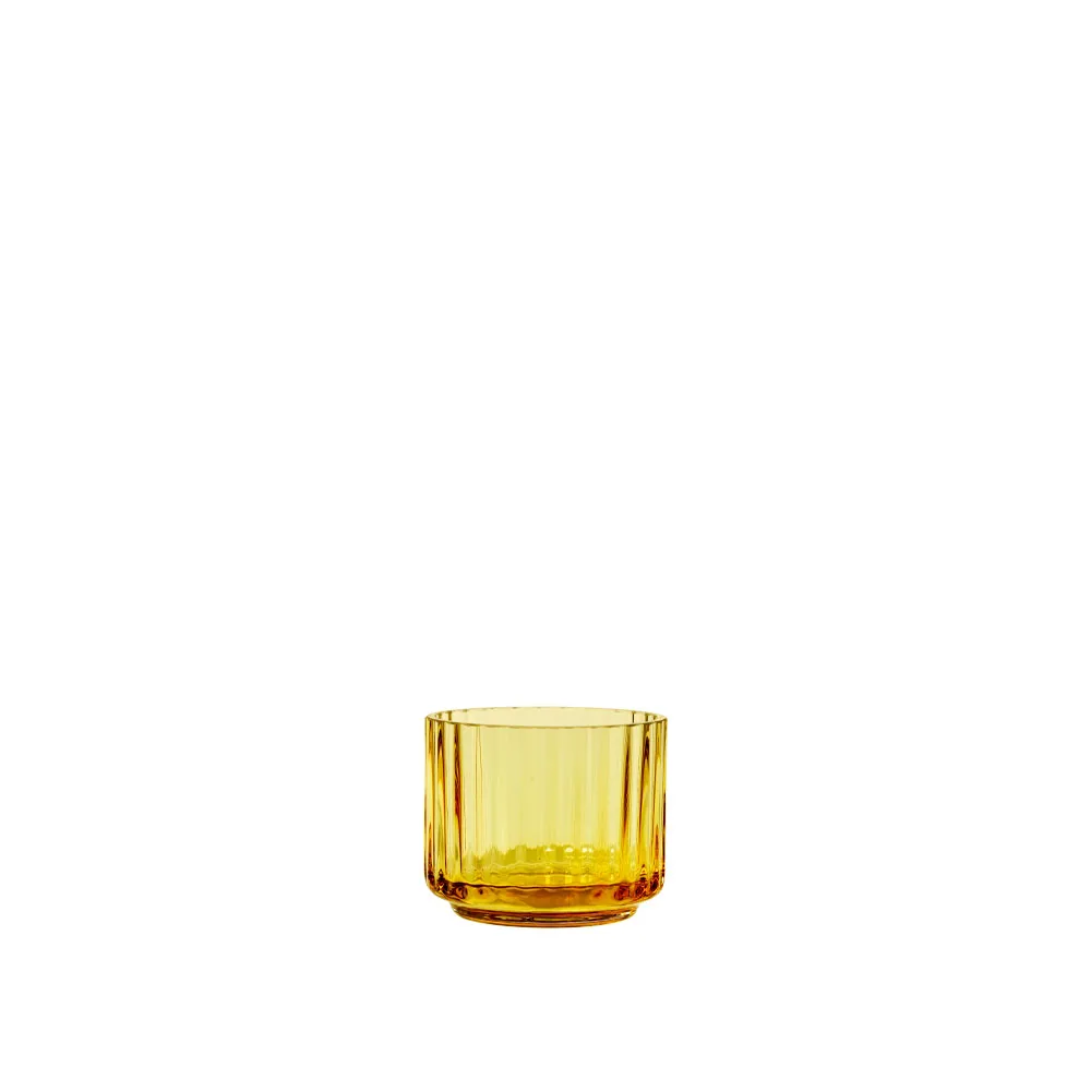 Lyngby tealight holder, Amber Lyngby Porcelæn