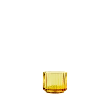 Lyngby tealight holder - Amber - Lyngby Porcelæn