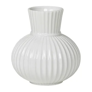 Lyngby Tura 花瓶 白色 - 14.5cm - Lyngby Porcelæn