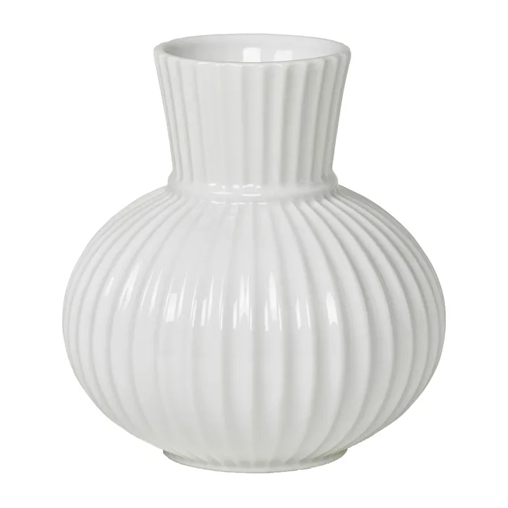 Lyngby Tura 花瓶 白色 - 14.5cm - Lyngby Porcelæn