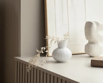 Lyngby Tura 花瓶 白色 - 14.5cm - Lyngby Porcelæn
