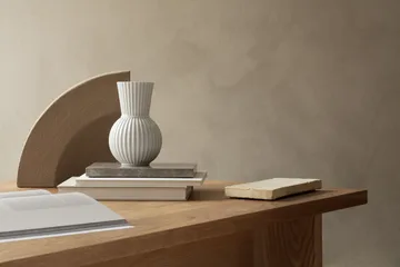 Lyngby Tura 花瓶 白色 - 18cm - Lyngby Porcelæn