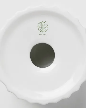 Lyngby Tura 茶蜡座 Ø8cm - 白色 - Lyngby Porcelæn
