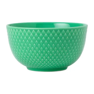 Rhombe 碗 Ø11cm - 绿色 - Lyngby Porcelæn