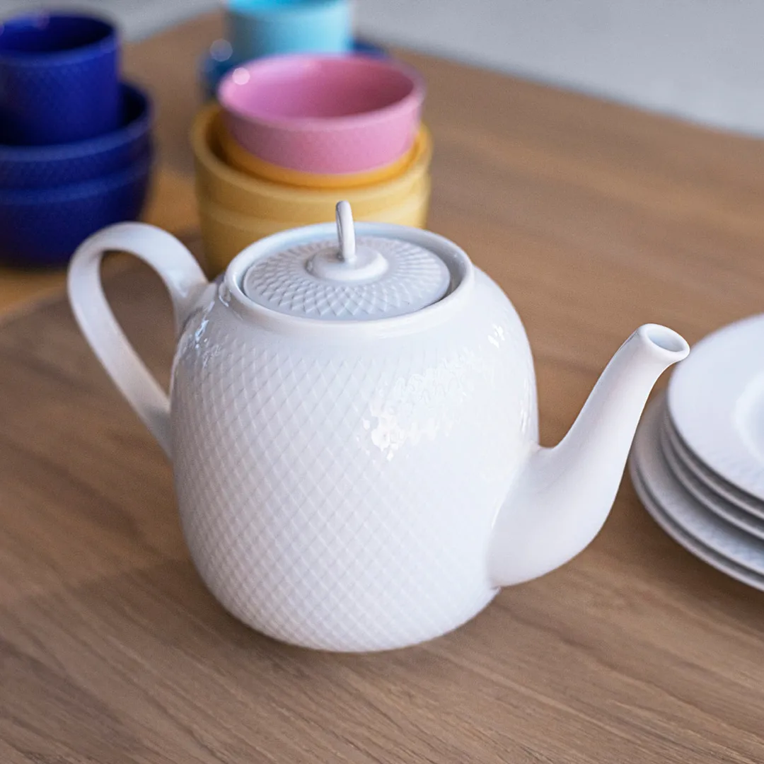 Rhombe 碗 Ø13cm, 沙色 Lyngby Porcelæn