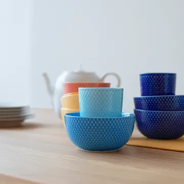 Rhombe 碗 Ø13cm - 沙色 - Lyngby Porcelæn