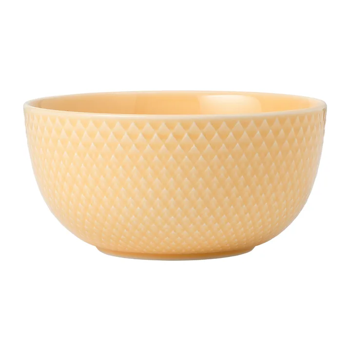 Rhombe 碗 Ø13cm - 沙色 - Lyngby Porcelæn