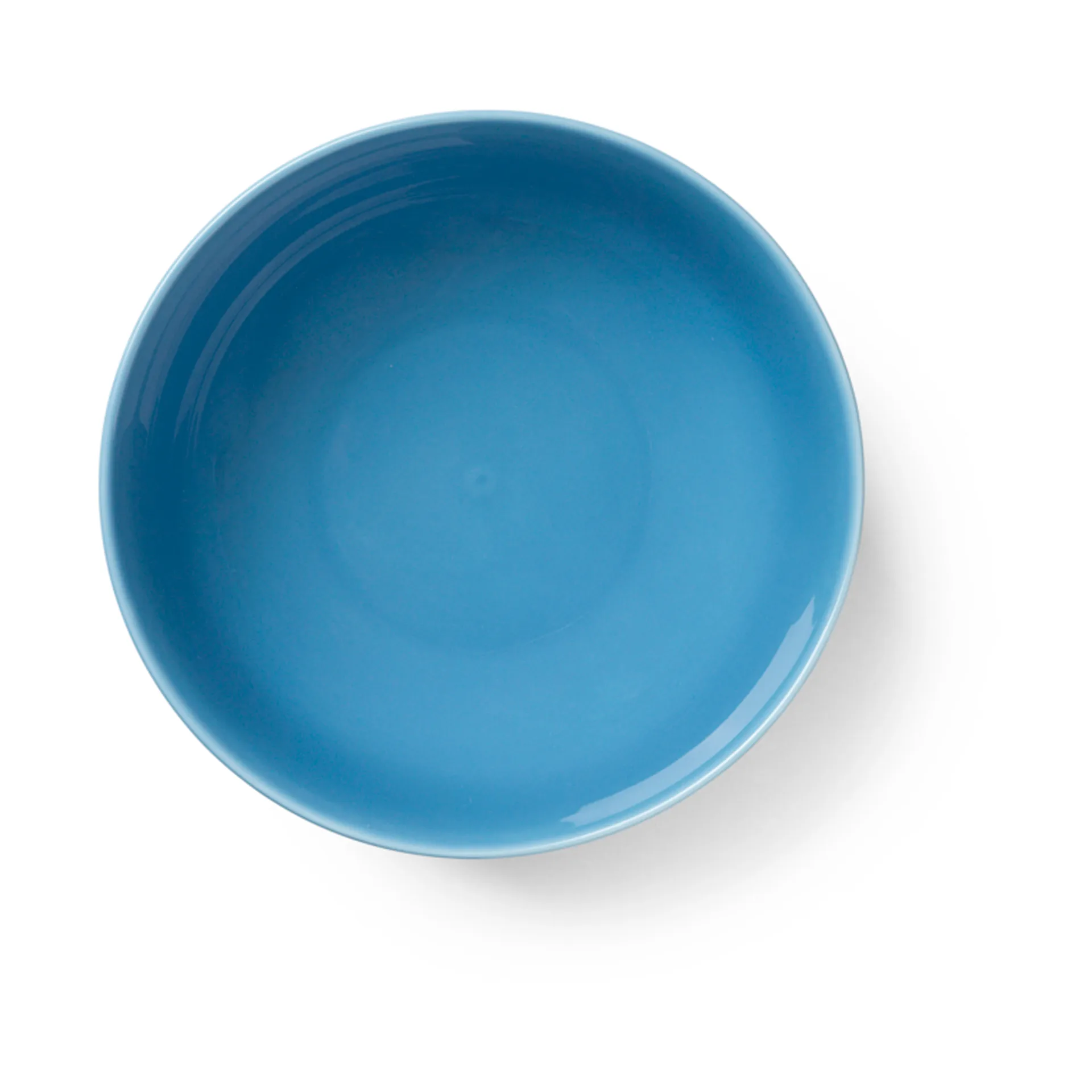 Rhombe 碗 Ø15.5 cm, Blue Lyngby Porcelæn