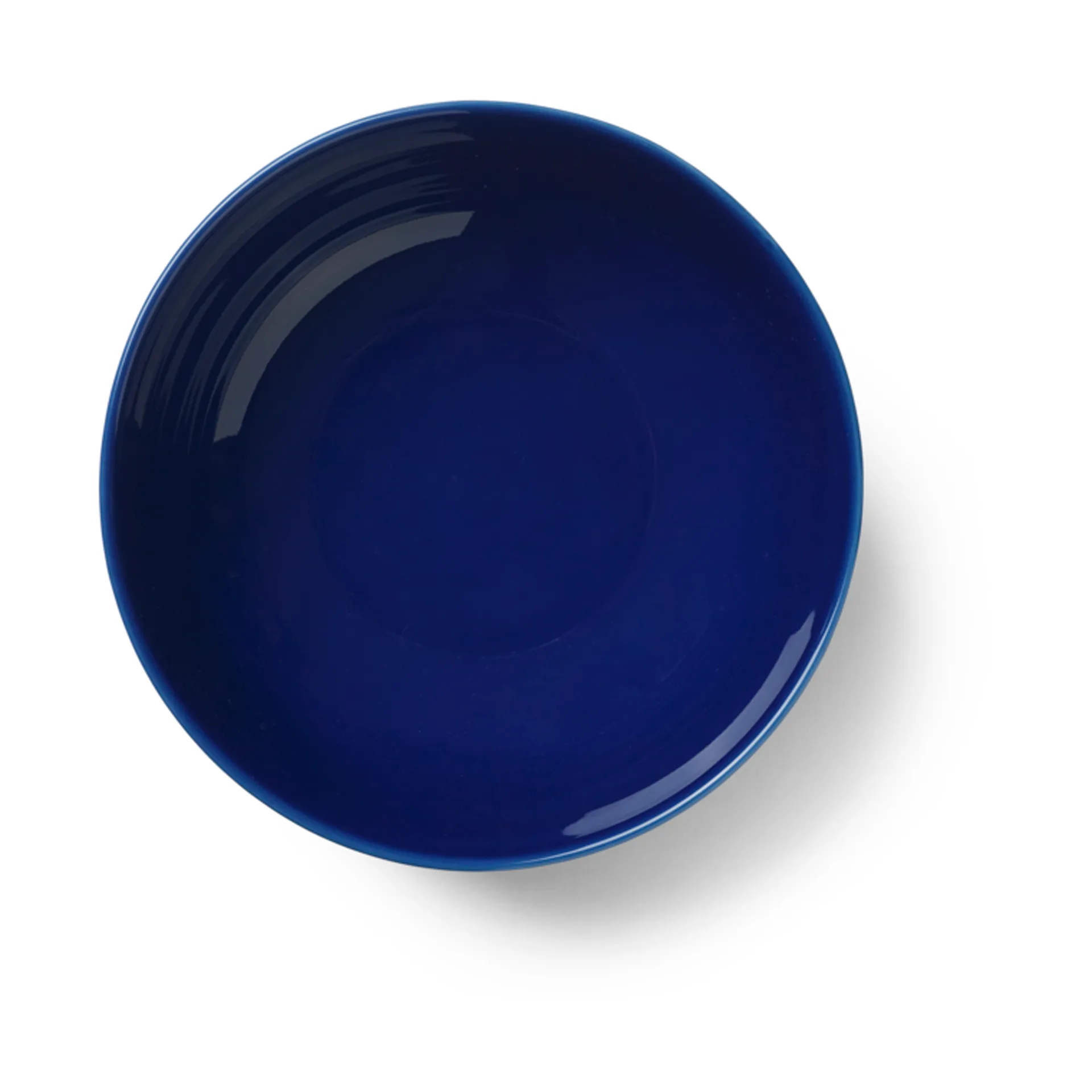 Rhombe 碗 Ø15.5 cm, Dark blue Lyngby Porcelæn