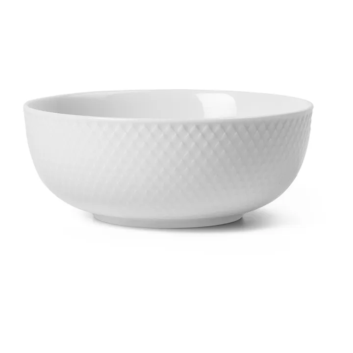 Rhombe 碗 Ø15.5cm - 白色 - Lyngby Porcelæn