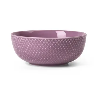 Rhombe 碗 Ø15.5cm - 紫色 - Lyngby Porcelæn