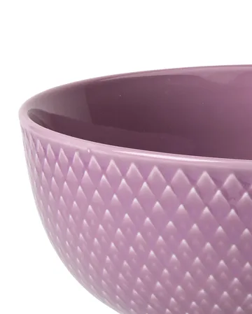 Rhombe 碗 Ø15.5cm - 紫色 - Lyngby Porcelæn