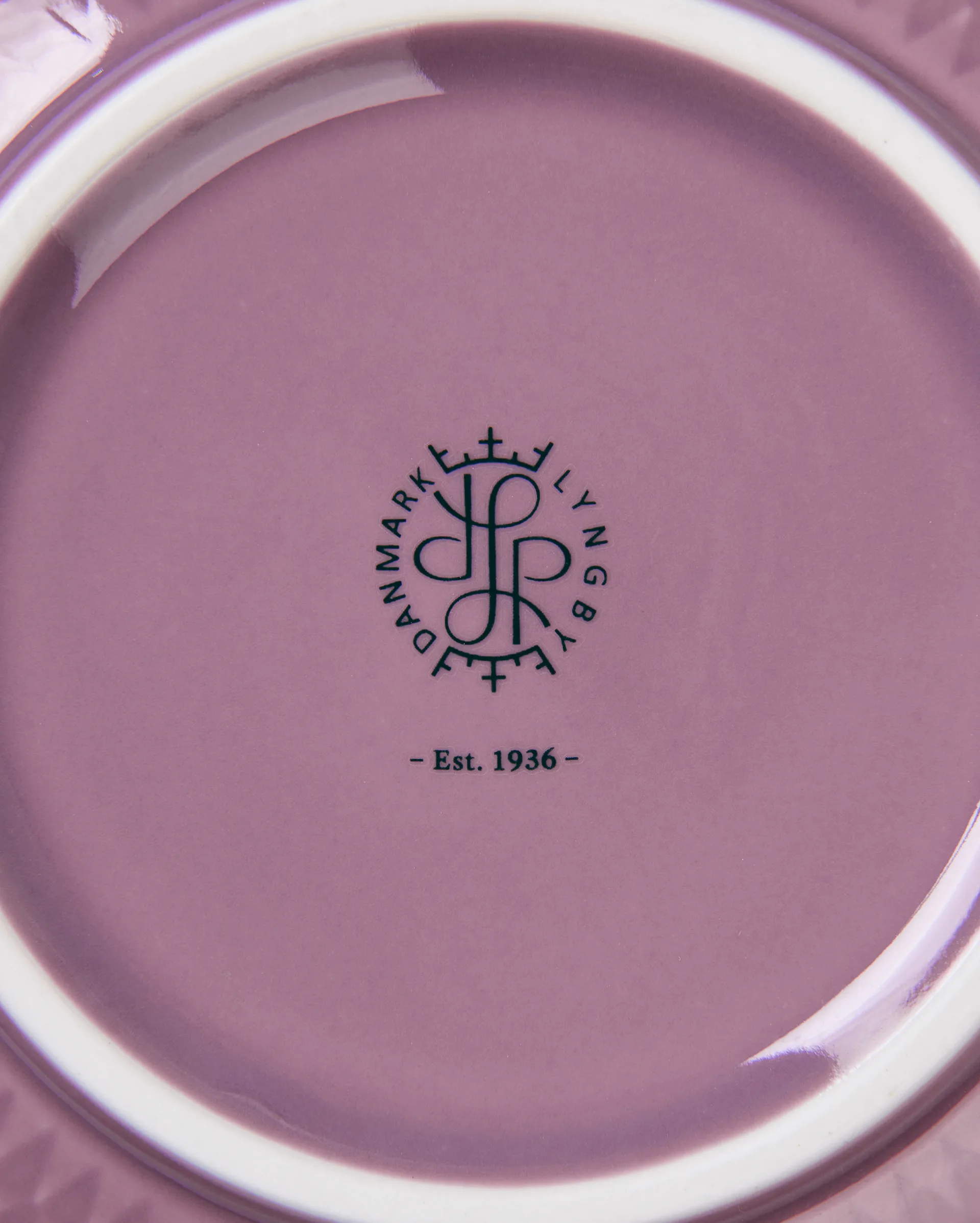 Rhombe 碗 Ø15.5cm, 紫色 Lyngby Porcelæn
