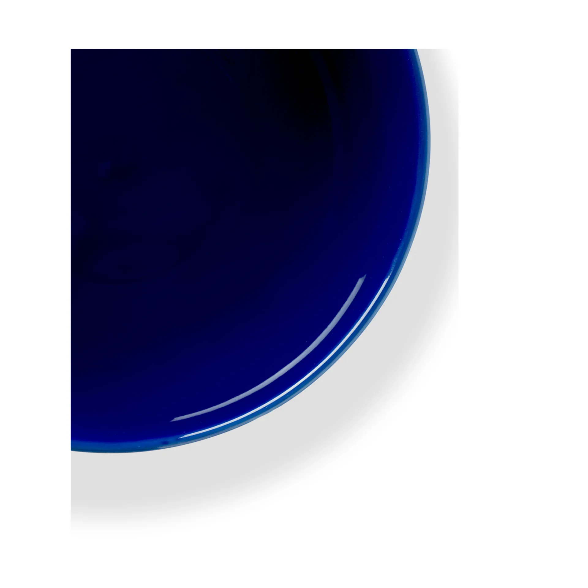 Rhombe 碗 Ø15.5cm, 深蓝色 Lyngby Porcelæn