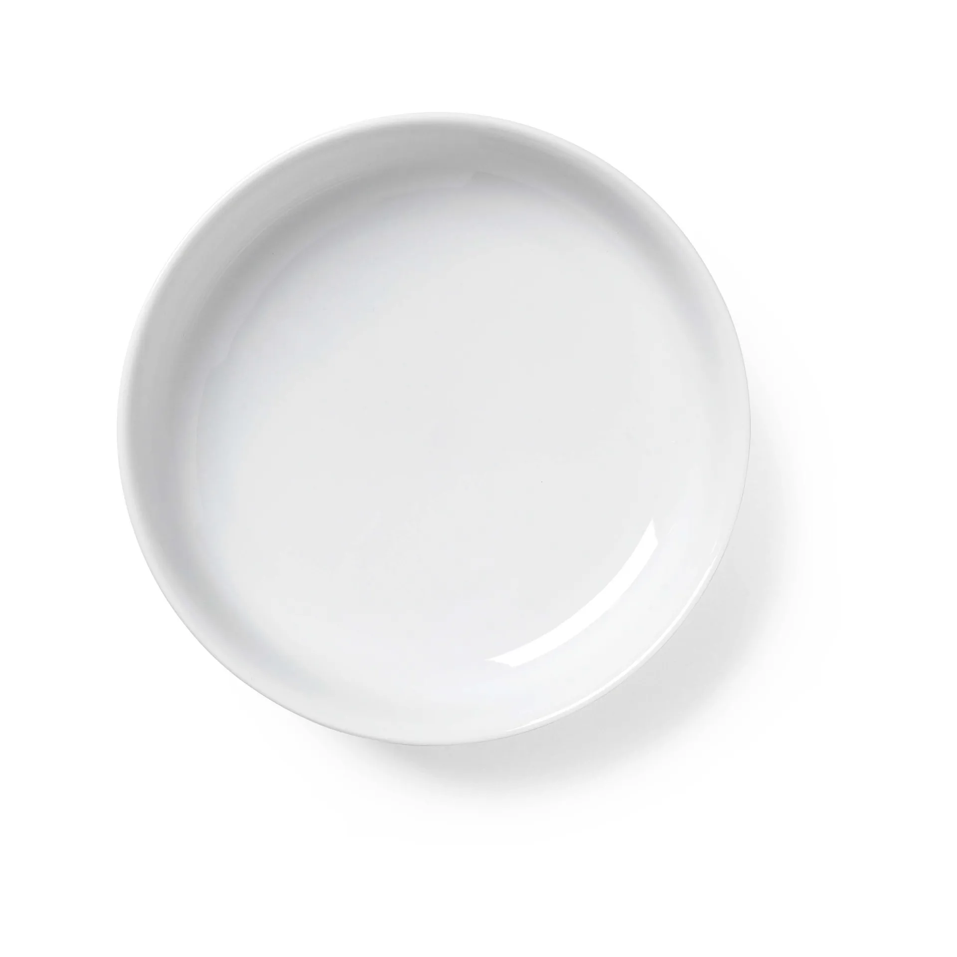 Rhombe 甜点盘 Ø16cm, 白色 Lyngby Porcelæn