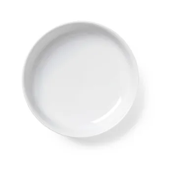 Rhombe 甜点盘 Ø16cm - 白色 - Lyngby Porcelæn