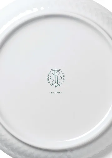 Rhombe 甜点盘 Ø16cm - 白色 - Lyngby Porcelæn