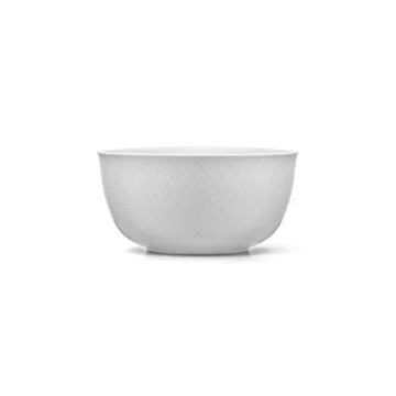 Rhombe 分餐碗直径17.5cm - 白色 - Lyngby Porcelæn
