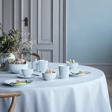 Rhombe 分餐碗直径17.5cm - 白色 - Lyngby Porcelæn
