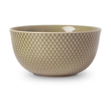 Rhombe 分餐碗直径17.5cm - 陶土色 - Lyngby Porcelæn