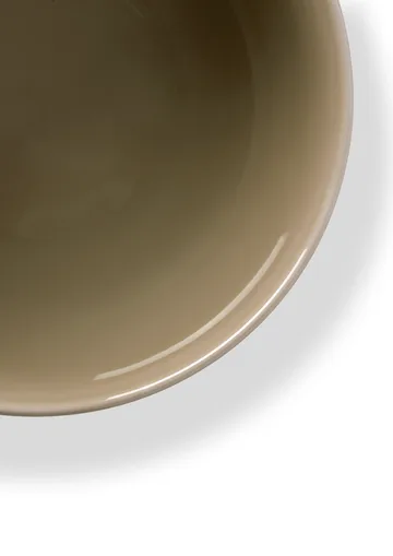 Rhombe 分餐碗直径17.5cm - 陶土色 - Lyngby Porcelæn