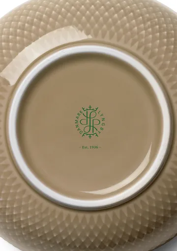 Rhombe 分餐碗直径17.5cm - 陶土色 - Lyngby Porcelæn