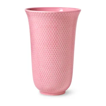Rhombe 花瓶 20cm - 粉色 - Lyngby Porcelæn
