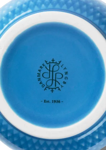 Rhombe 花瓶 20cm - 蓝色 - Lyngby Porcelæn