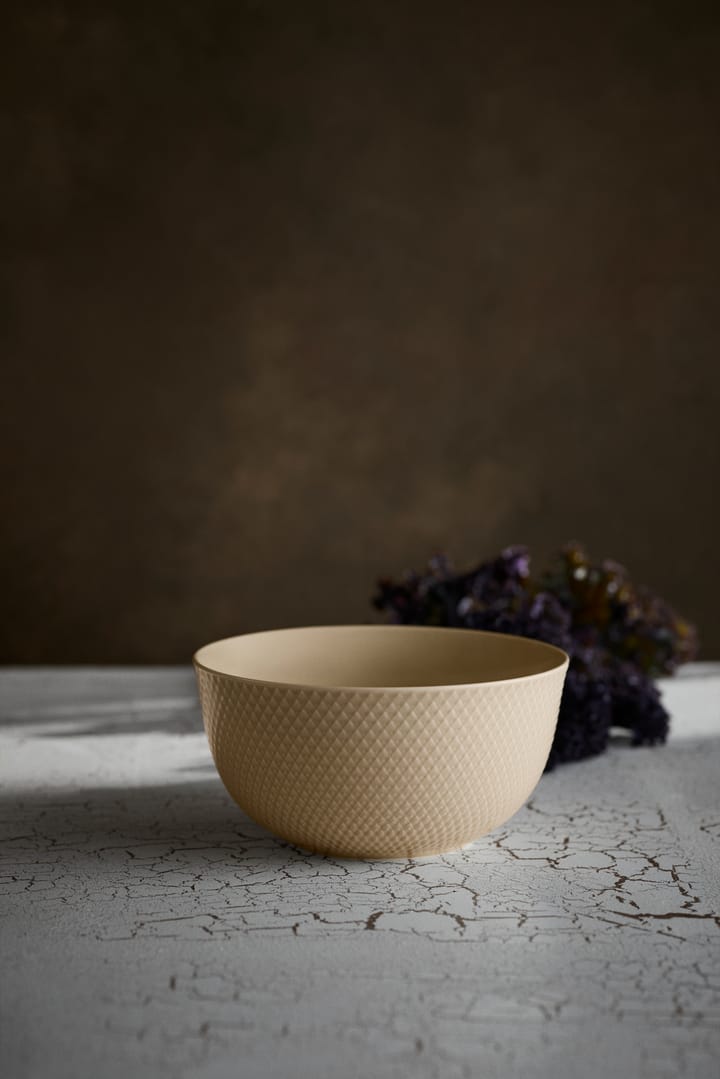 Rhombe 碗 Ø22 cm, 大理石色 Lyngby Porcelæn